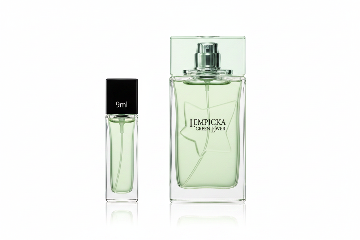 Lolita Lempicka Green Lover - Atomizer + Full Size