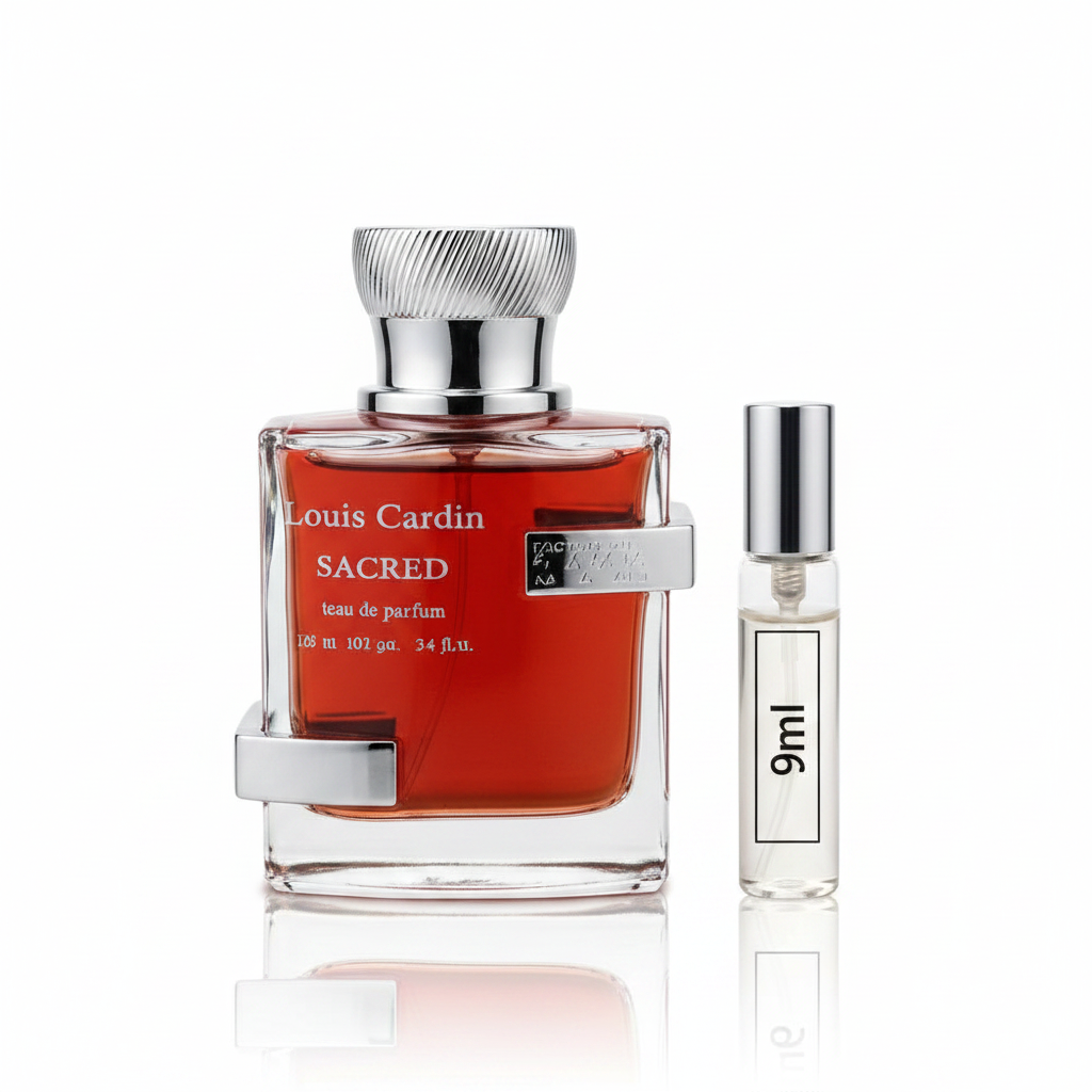 Louis Cardin Sacred Heart EDP - Atomizer + Full Size