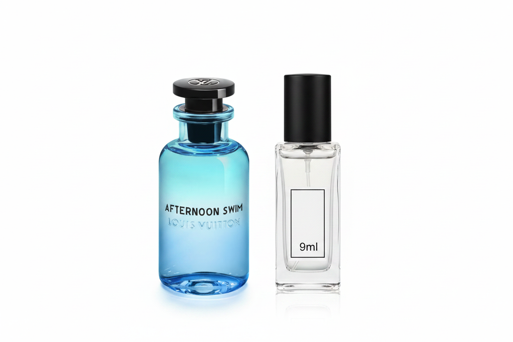 Louis Vuitton Afternoon Swim EDP with 9ml Atomizer