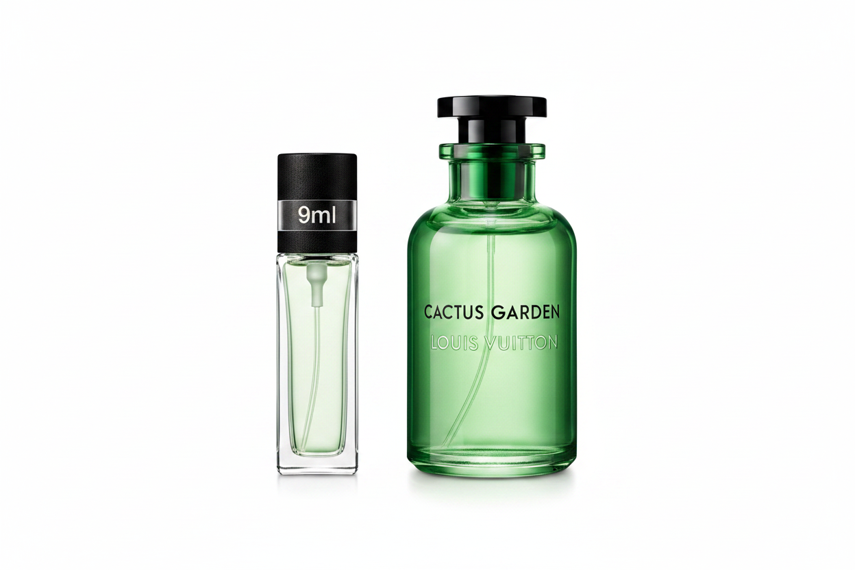 Louis Vuitton Cactus Garden - Atomizer + Full Size