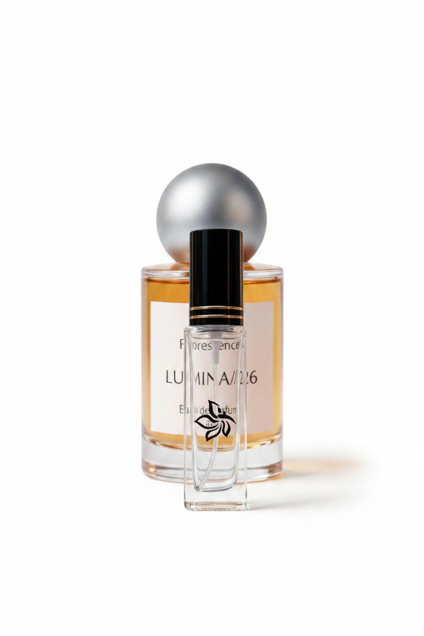 Lumina//26 – Atomizer + Bottle