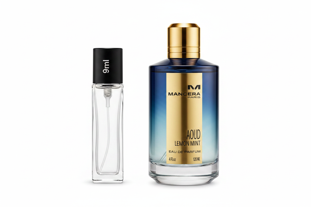 Mancera Aoud Lemon Mint - Atomizer + Full Size