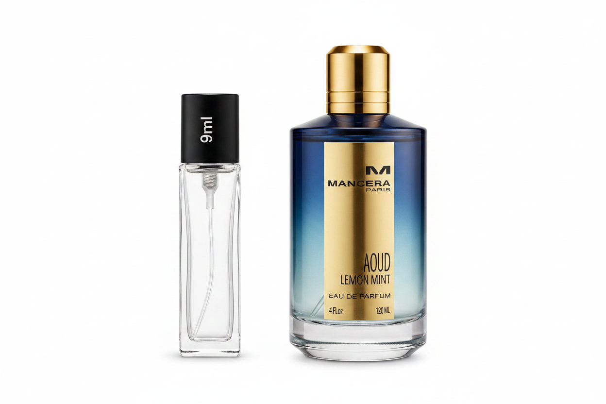 Mancera Aoud Lemon Mint - Atomizer + Full Size