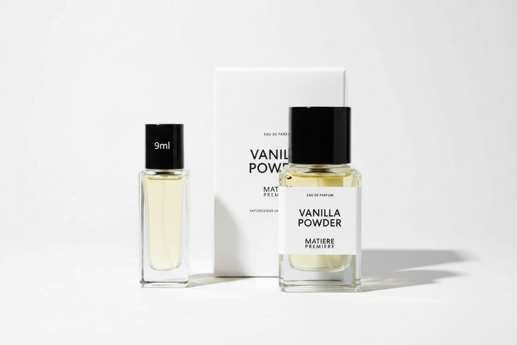 Matiere Premiere Vanilla Powder - Atomizer + Full Size