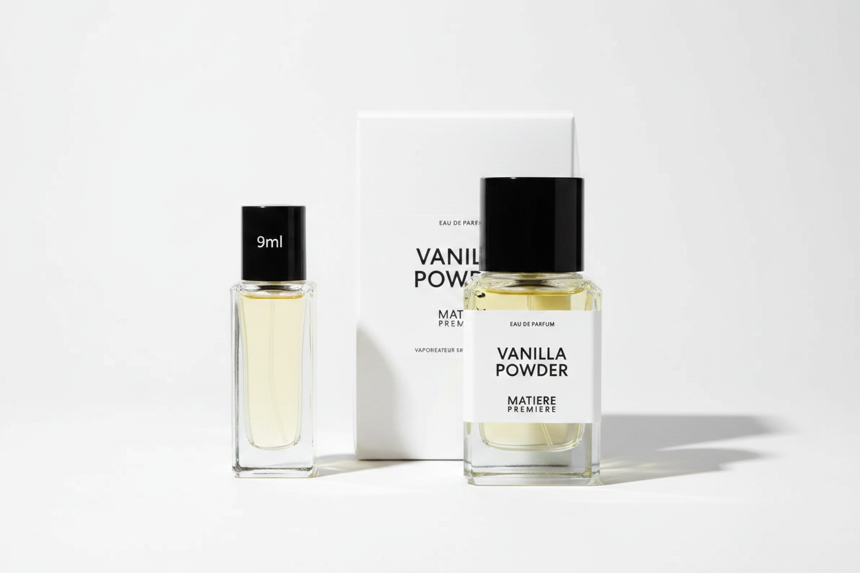 Matiere Premiere Vanilla Powder - Atomizer + Full Size