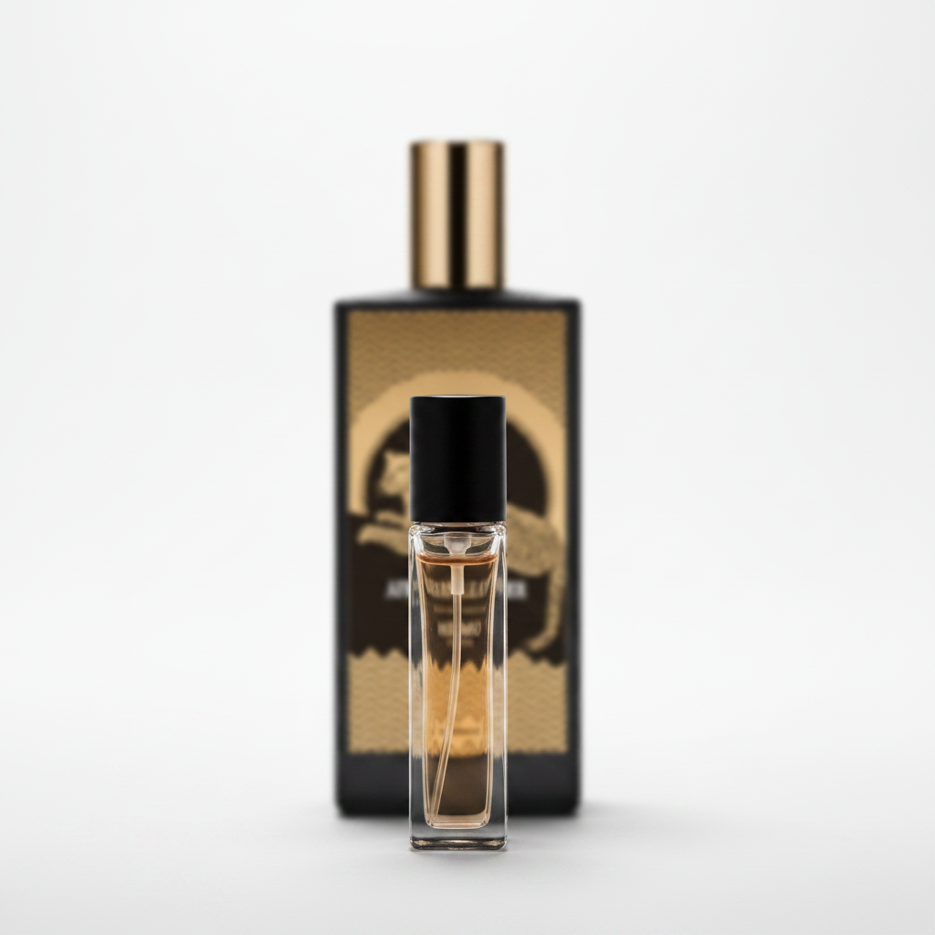 Memo Paris African Leather Atomizer