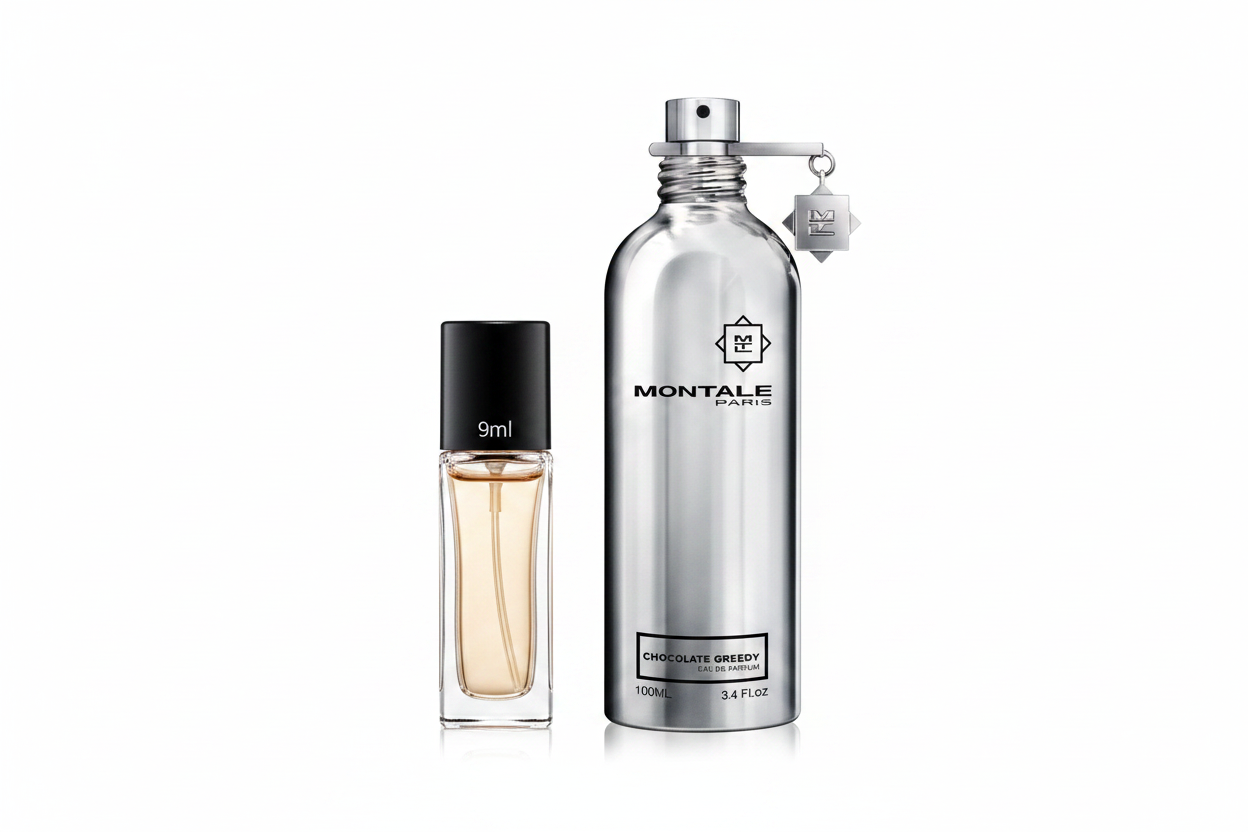 Montale Chocolate Greedy - Atomizer + Full Size