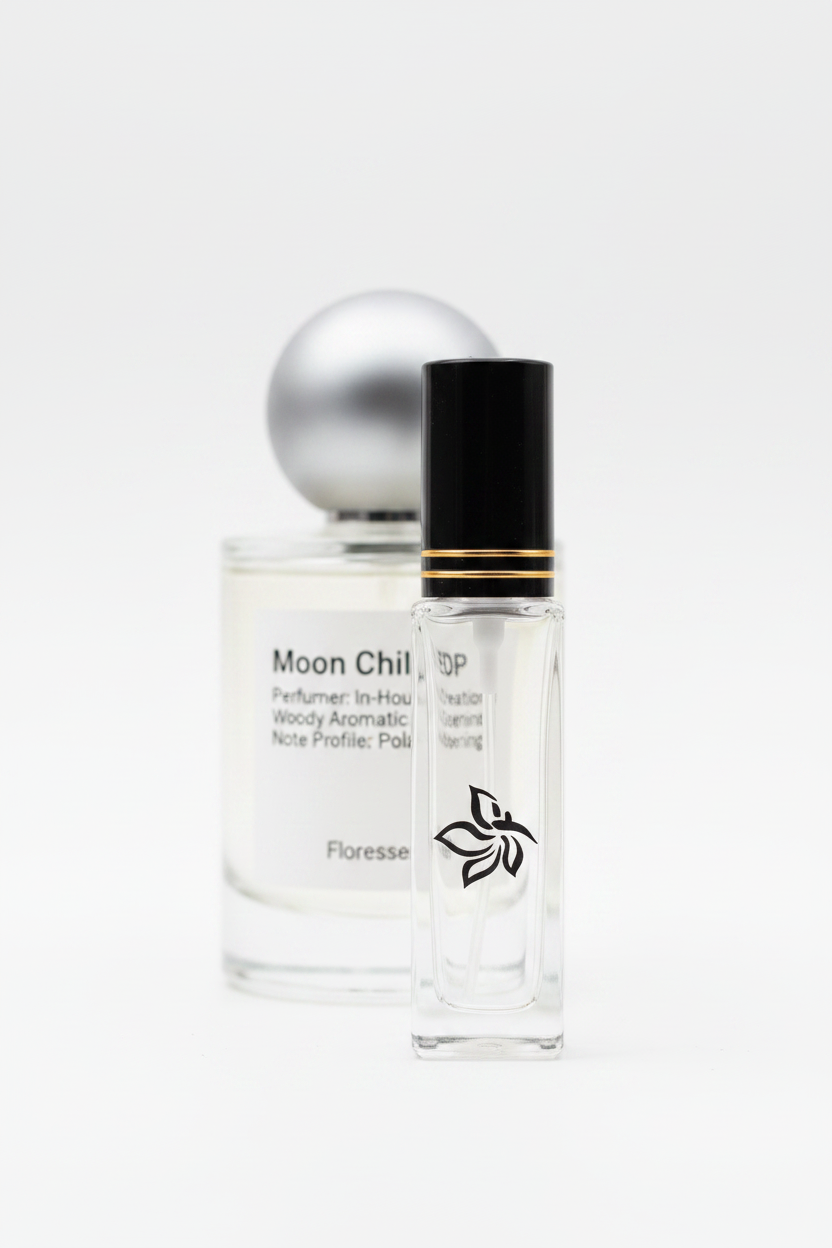 Moon Chill – Atomizer + Bottle