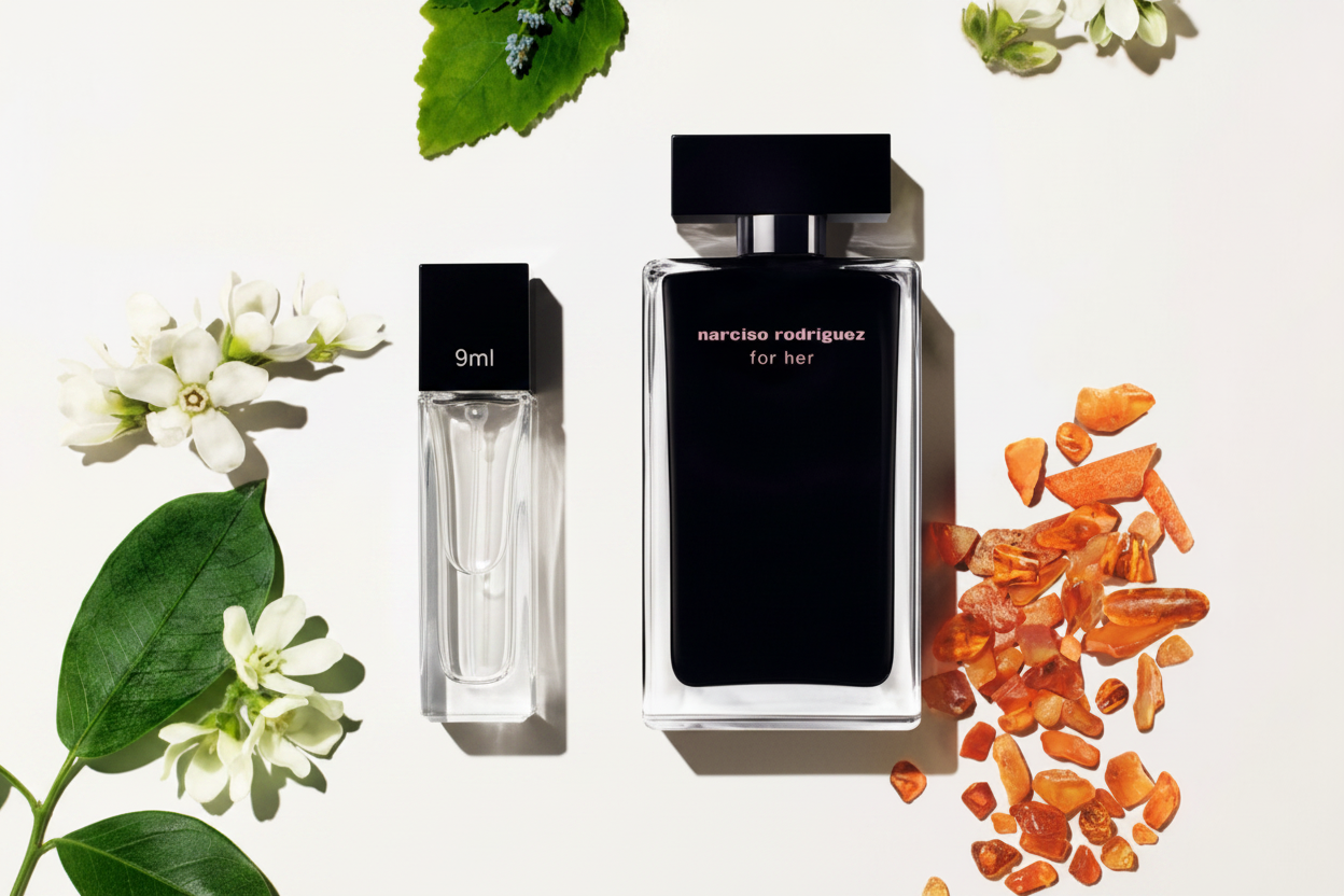 Narcisco Rodriguez for Her - Atomizer + Full Size