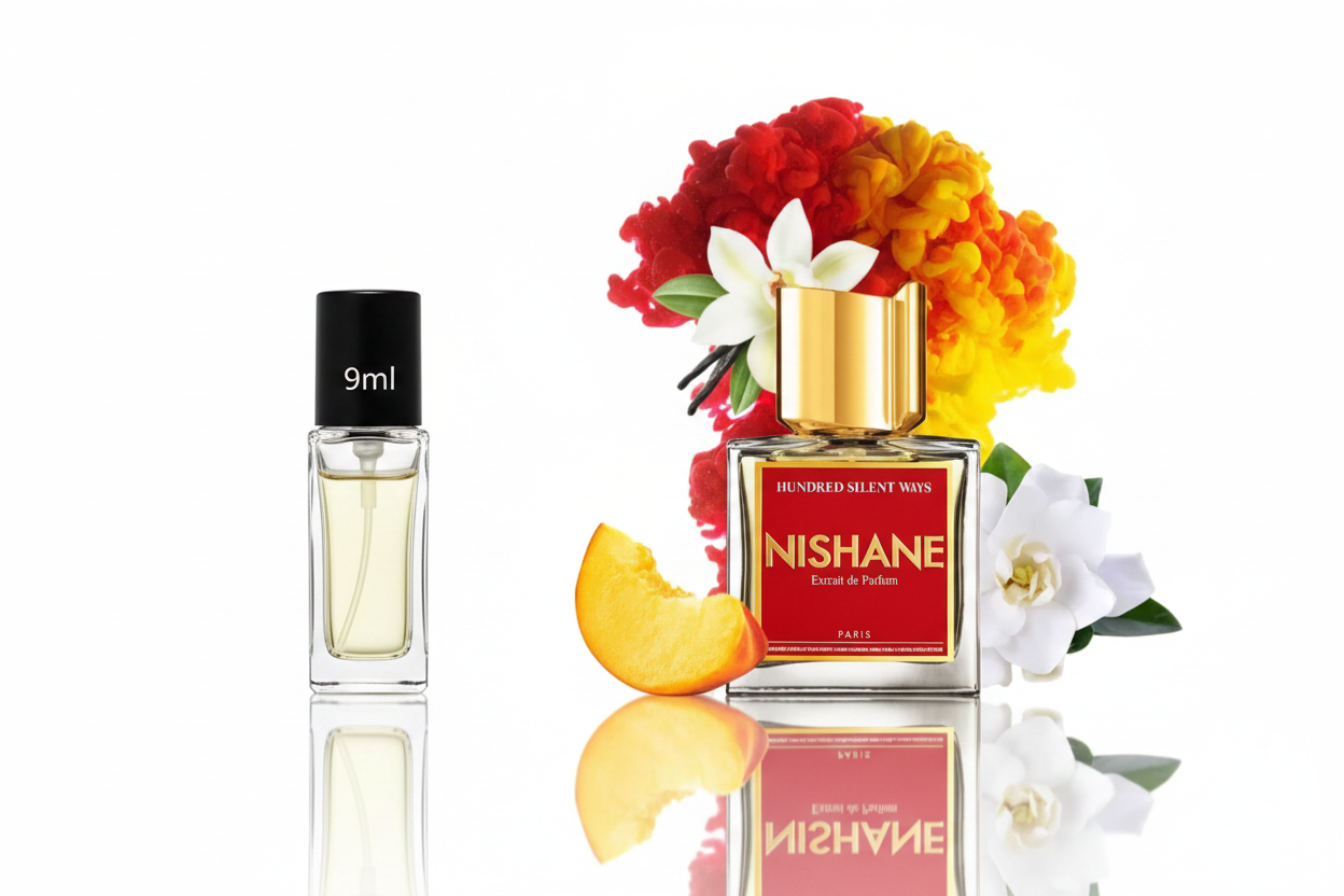 Nishane Hundred Silent Ways - Atomizer + Full Size