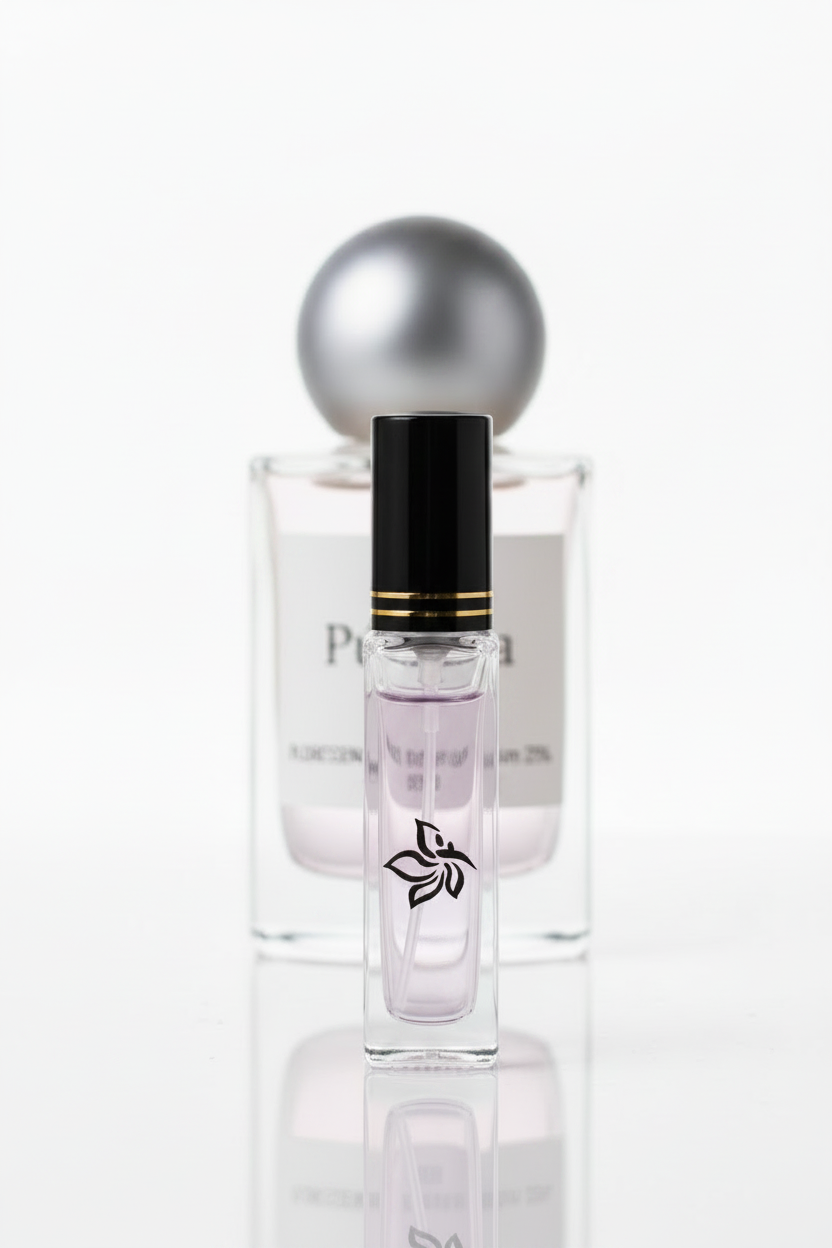 Púrpura - Light Purple Bottle