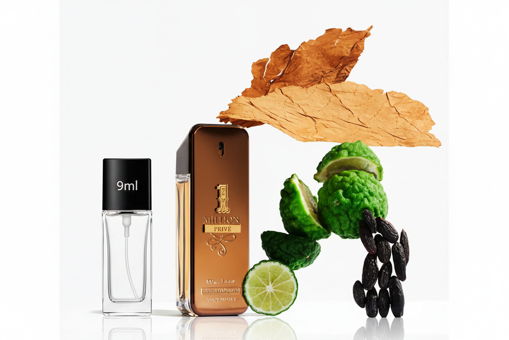 Paco Rabanne 1 Million Prive - Atomizer + Full Size