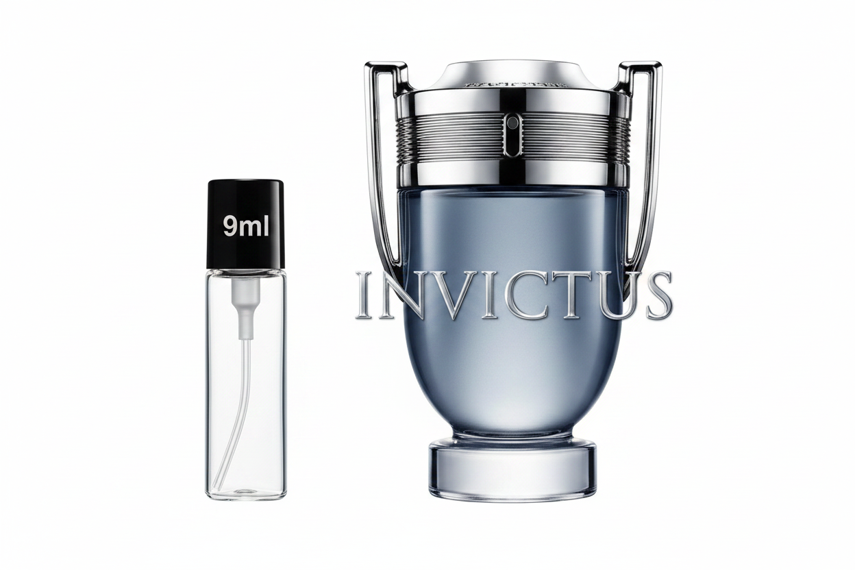 Paco Rabanne Invictus - Atomizer + Full Size
