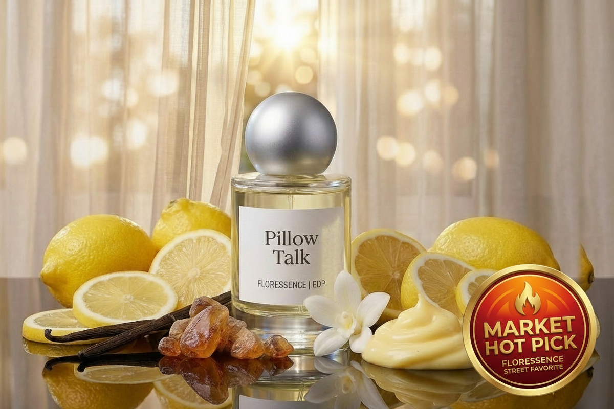 Pillow Talk with Market Hot Pick Badge