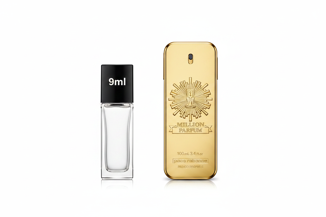 Rabanne 1 Million Parfum - Atomizer + Full Size