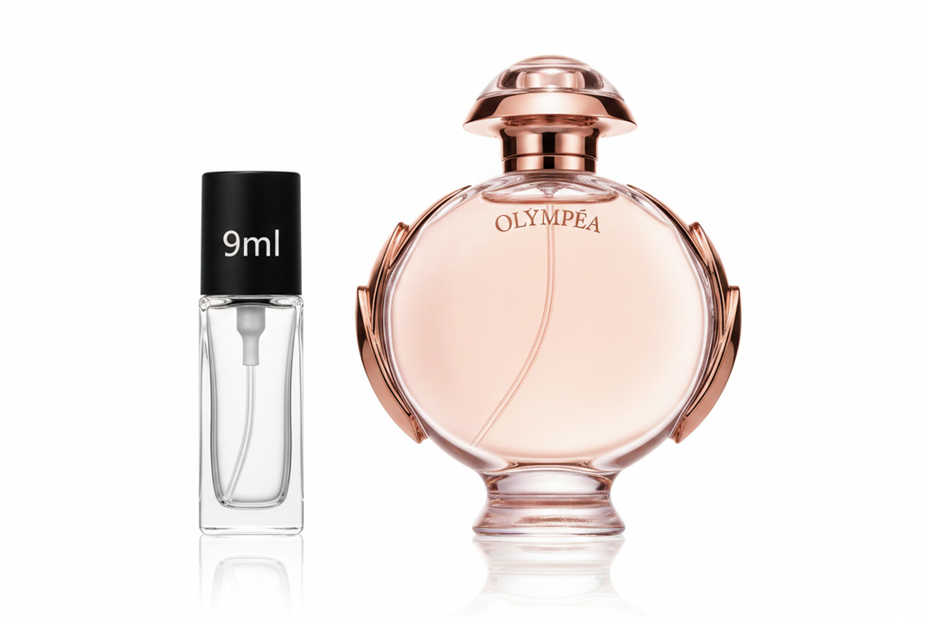 Rabanne Olympea - Atomizer + Full Size