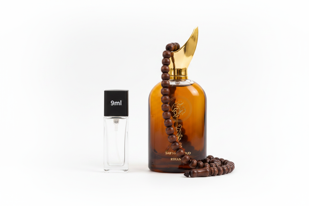 Rihanah Sabha Wa Oud - Atomizer + Full Size
