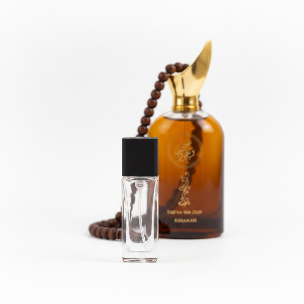 Rihanah Sabha Wa Oud Atomizer