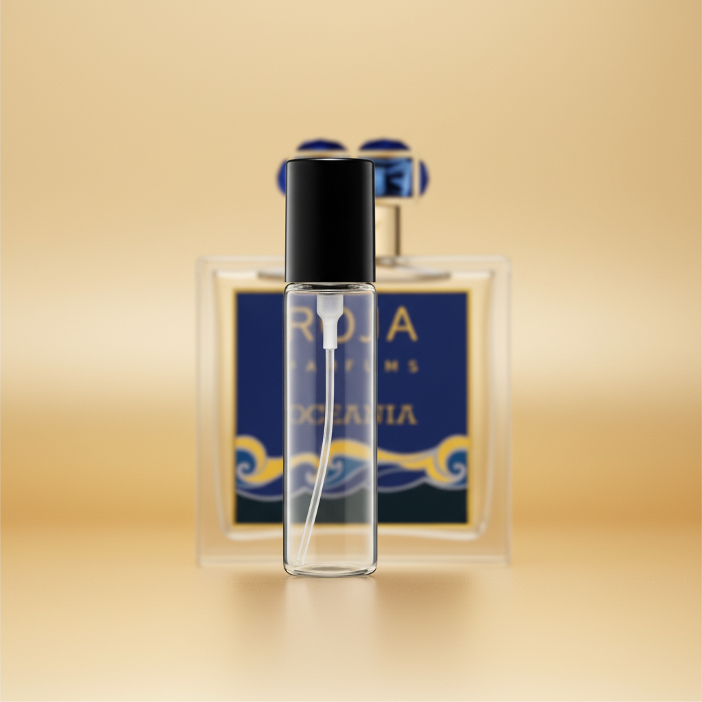 Roja Parfums Oceania — Atomizer In Front