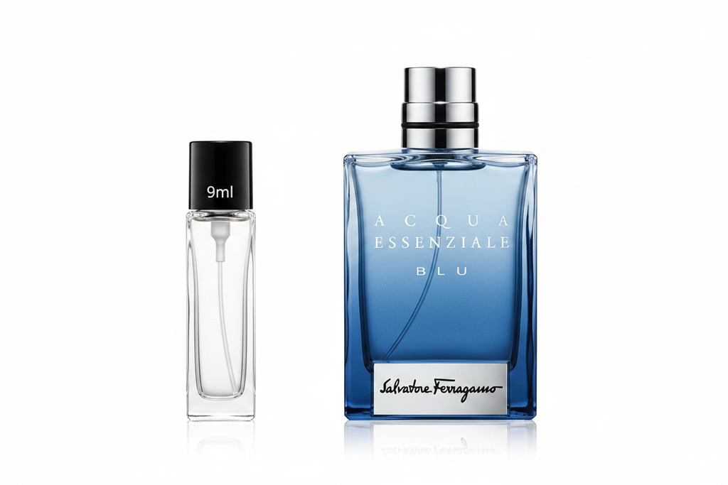 Salvatore Ferragamo Acqua Essenziale Blu - Atomizer + Full Size