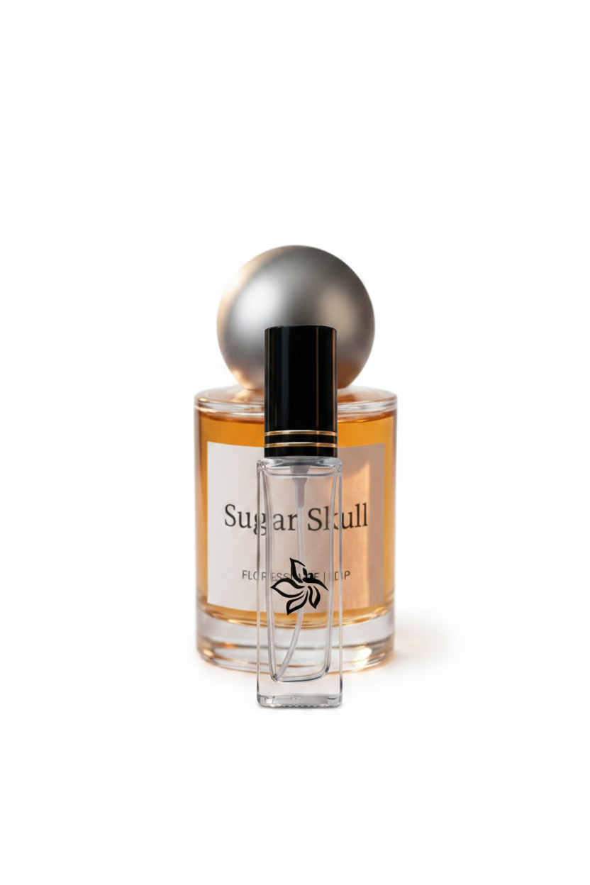 Sugar Skull – Atomizer + Bottle