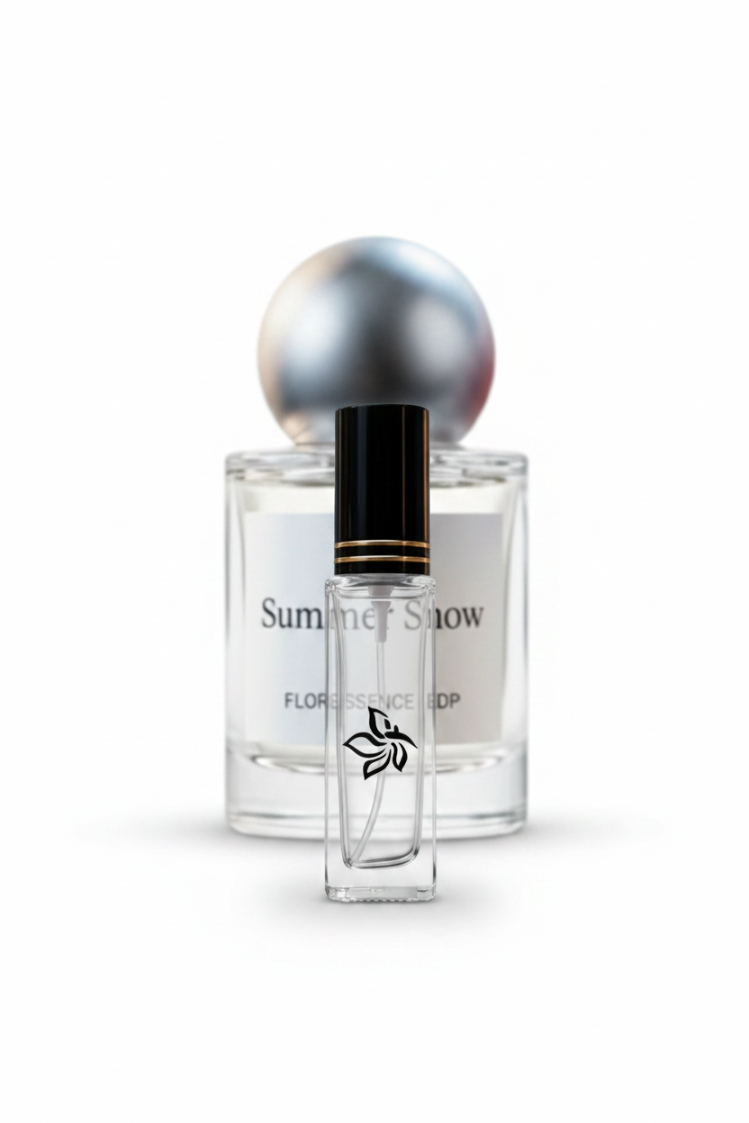Summer Snow – Atomizer + Bottle