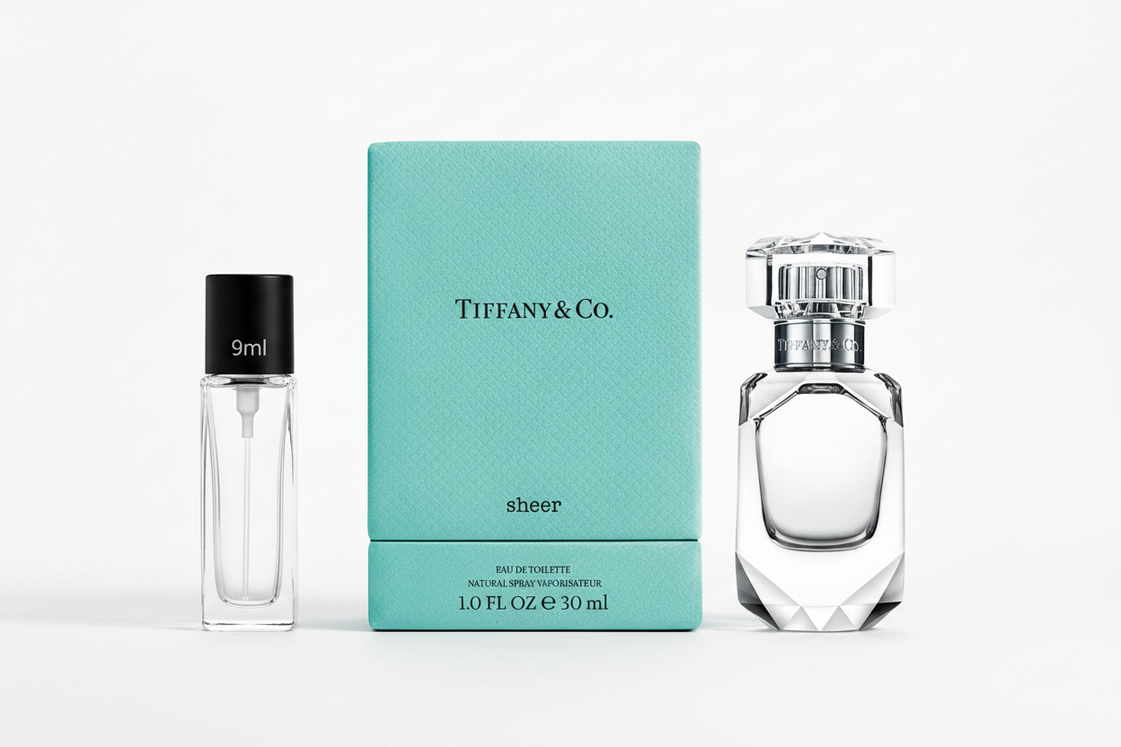Tiffany & Co Sheer - Atomizer + Full Size