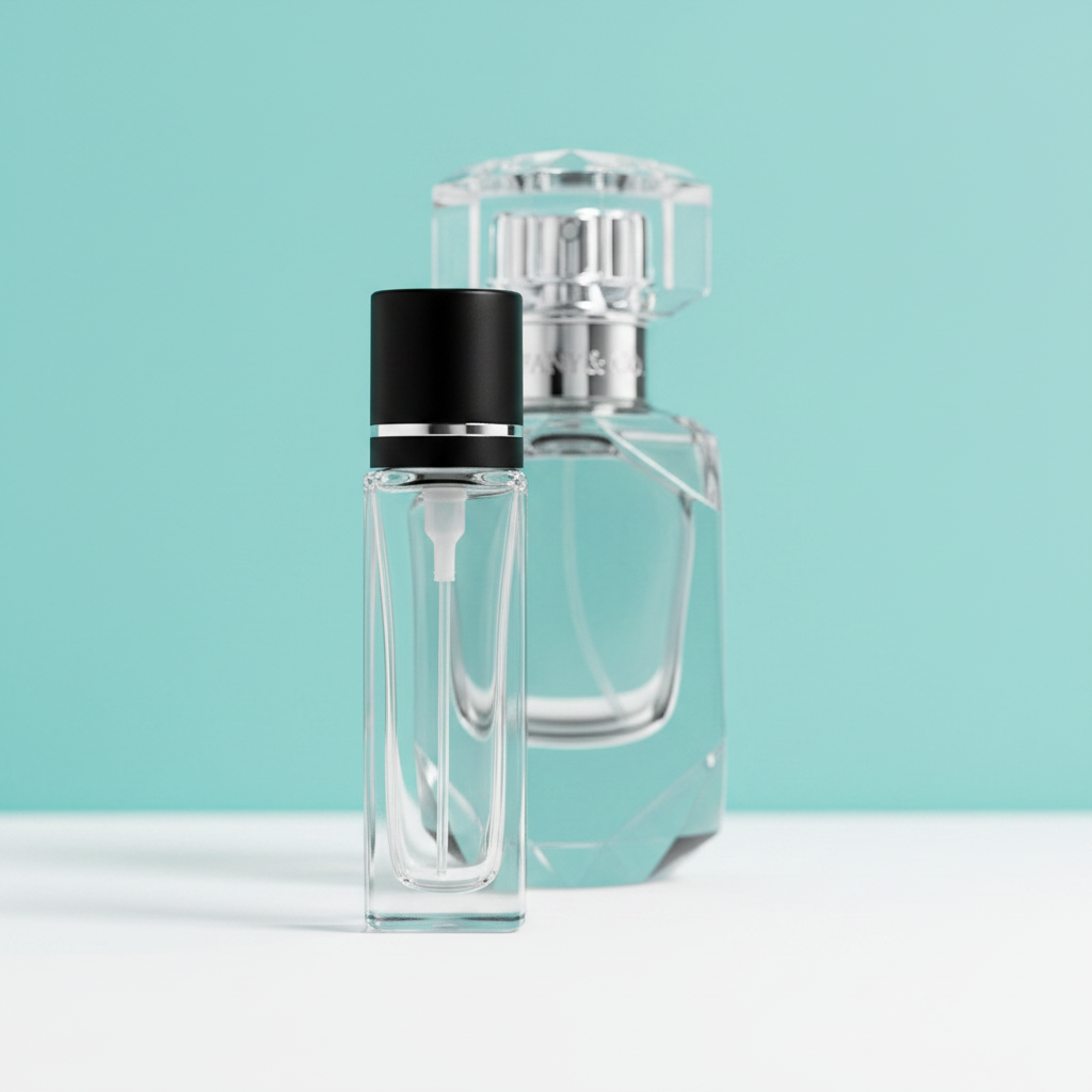 Tiffany & Co. Sheer — Atomizer In Front