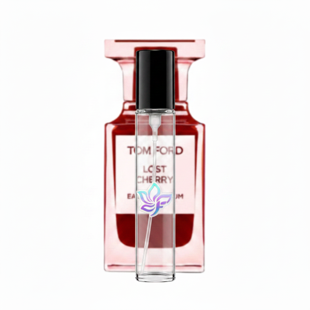 Tom Ford Lost Cherry + Atomizer with Floressence Logo
