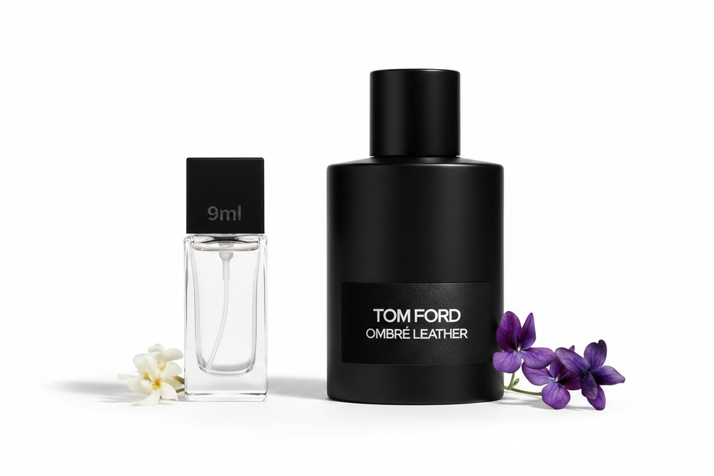 Tom Ford Ombre Leather - Atomizer + Full Size