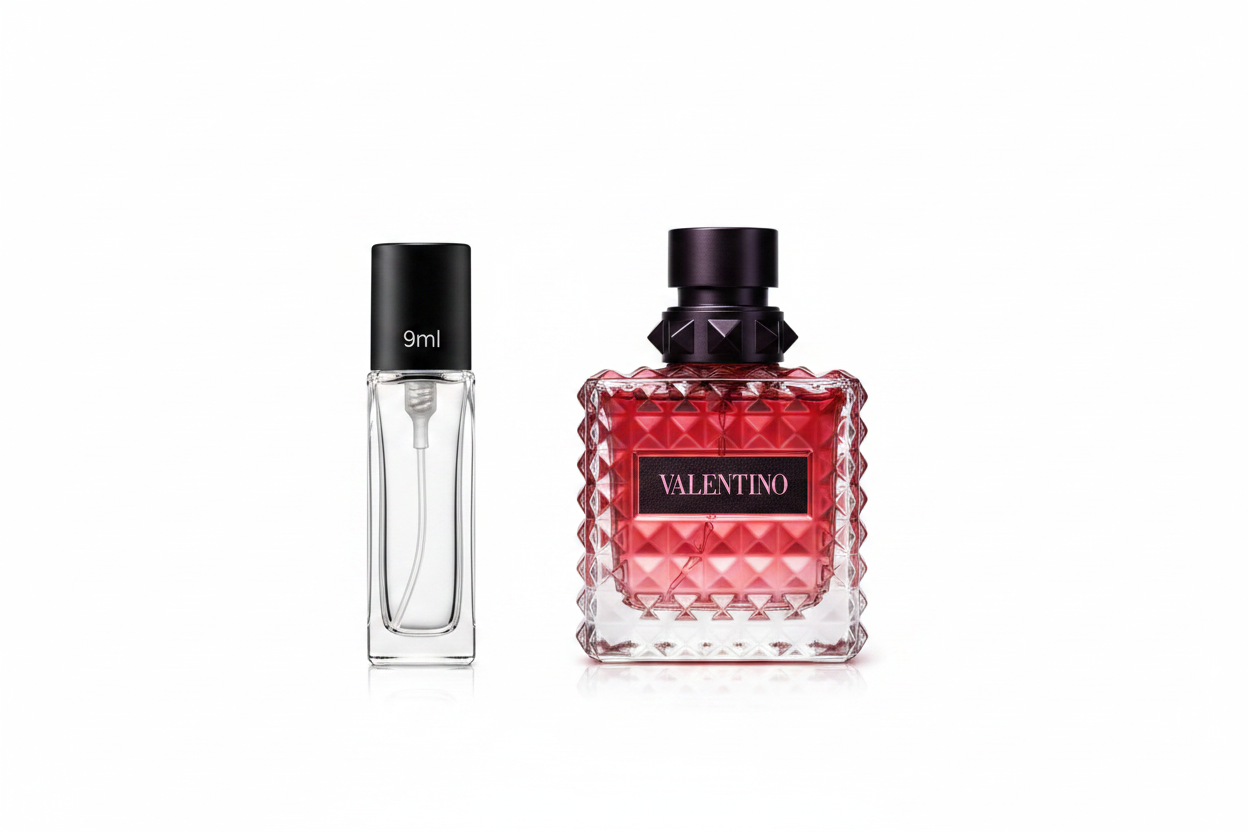 Valentino Donna Born in Roma Intense - Atomizer + Full Size