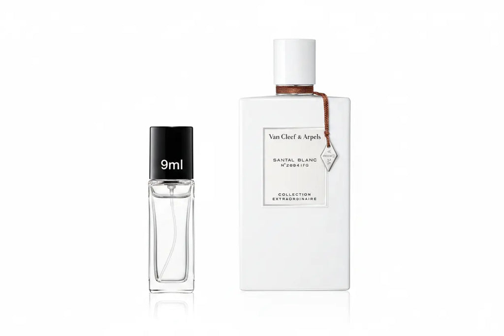 Van Cleef & Arpels Santal Blanc - Atomizer + Full Size