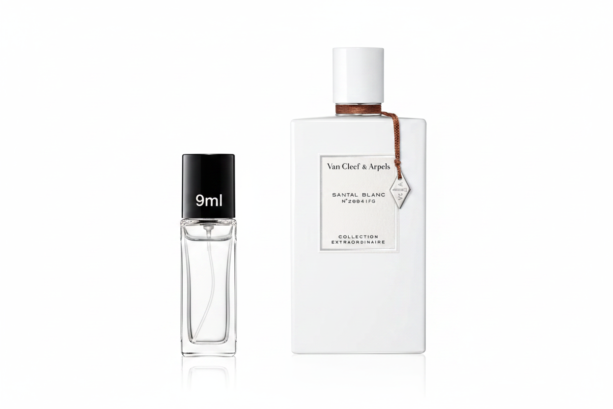Van Cleef & Arpels Santal Blanc - Atomizer + Full Size