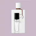 Van Cleef Santal Blanc - Violet Background