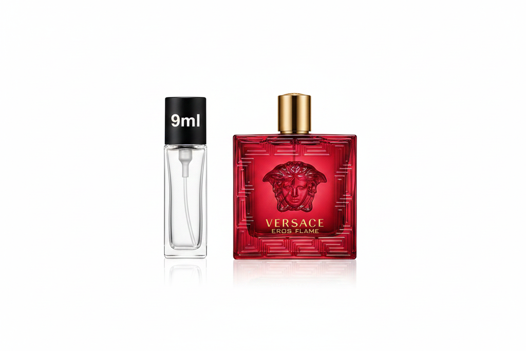 Versace Eros Flame - Atomizer + Full Size