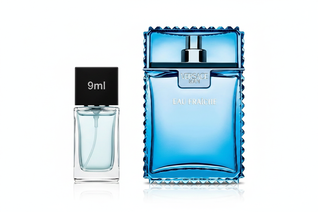 Versace Man Eau Fraiche - Atomizer + Full Size