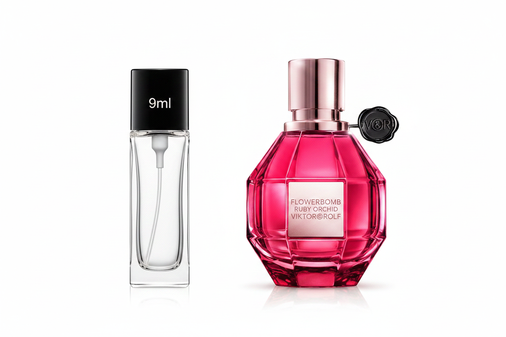 Viktor & Rolf Flowerbomb Ruby Orchid - Atomizer + Full Size