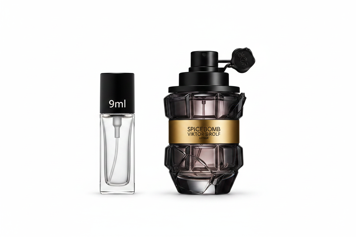 Viktor & Rolf Spicebomb Extreme - Atomizer + Full Size