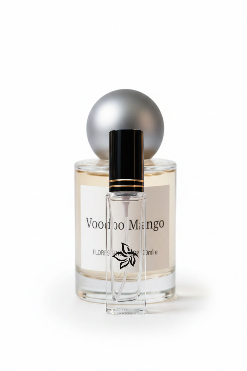 Voodoo Mango – Atomizer + Bottle