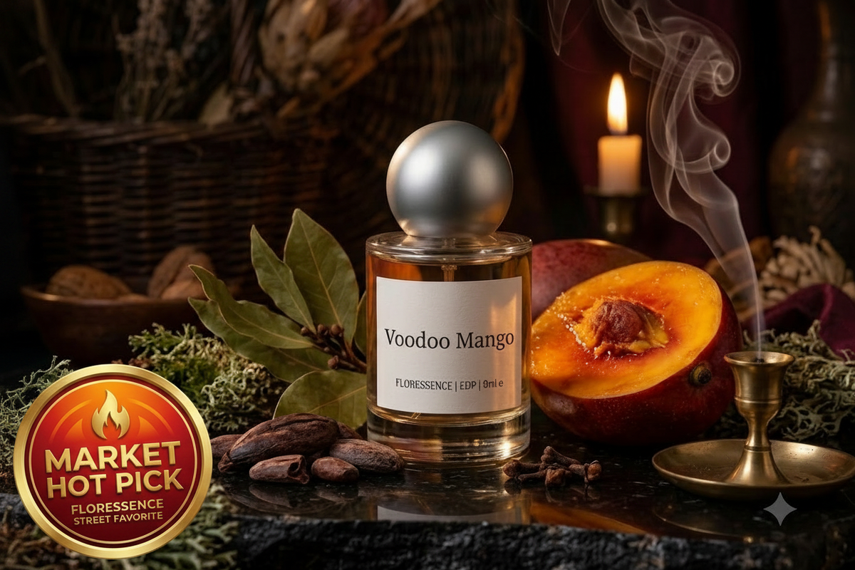 Voodoo Mango with Market Hot Pick Badge