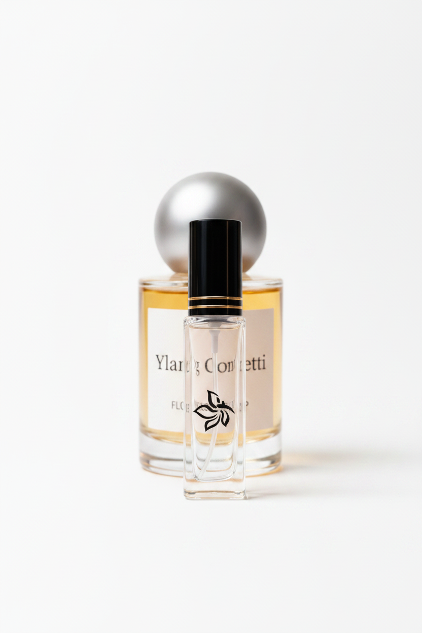 Ylang Confetti – Atomizer + Bottle