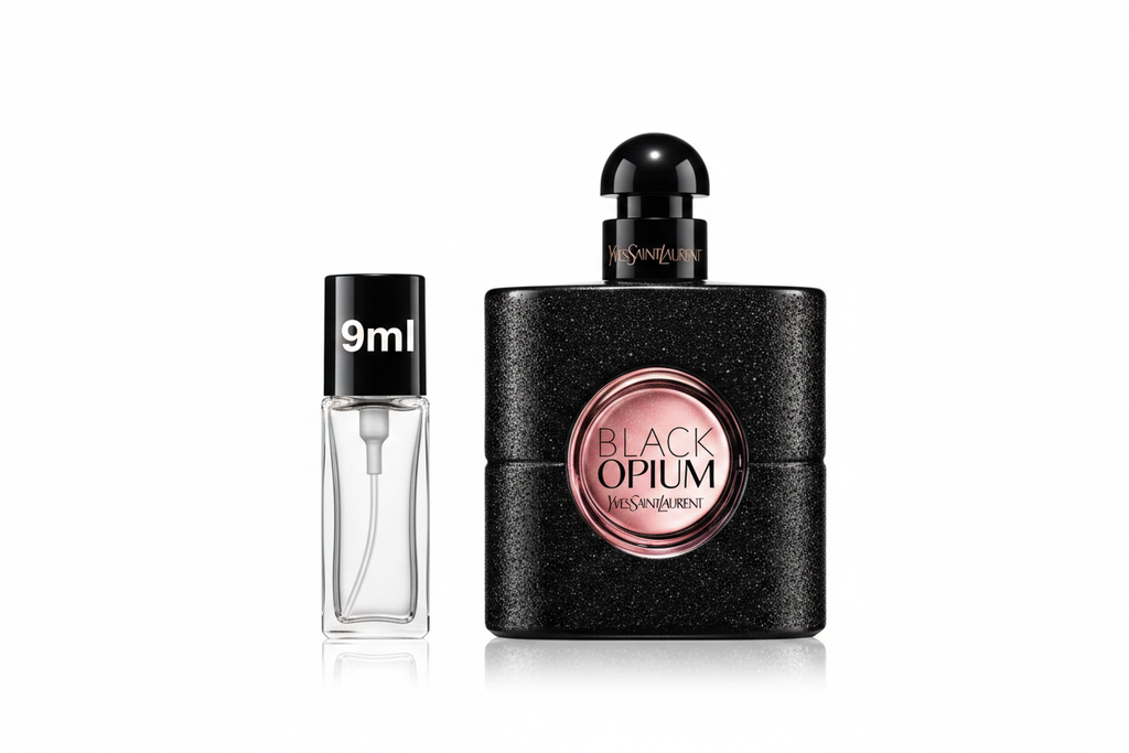 YSL Black Opium - Atomizer + Full Size