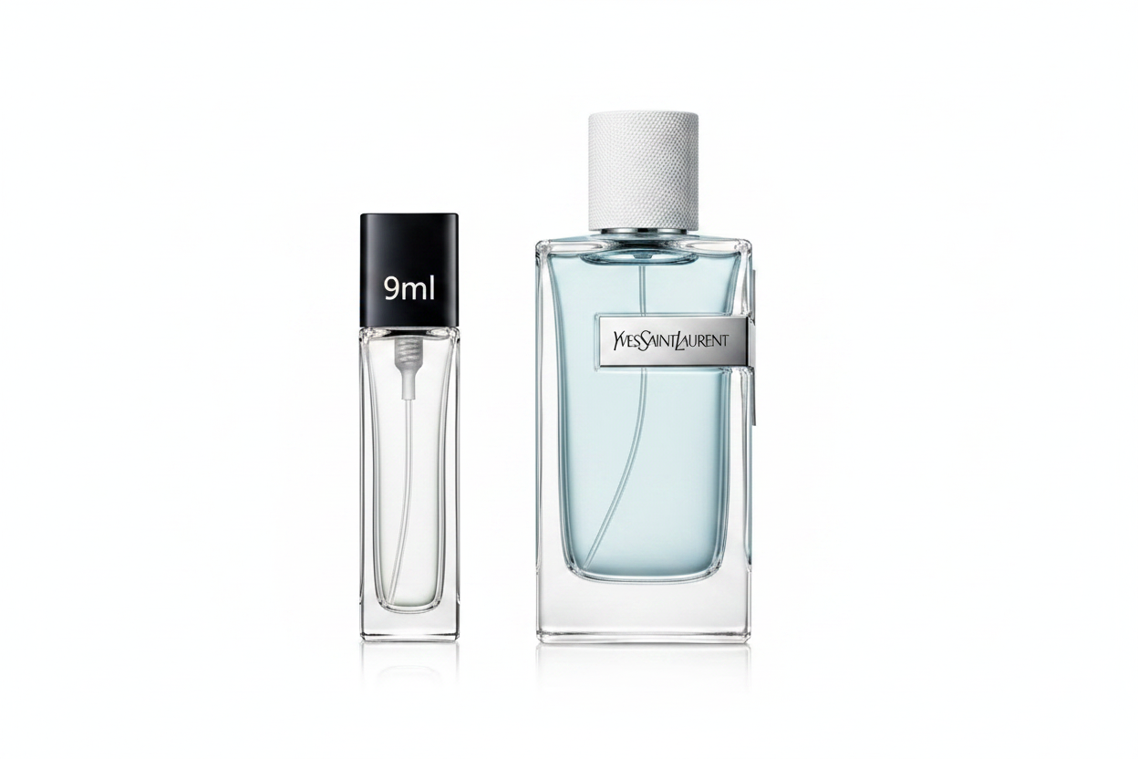YSL Y Eau Fraiche - Atomizer + Full Size